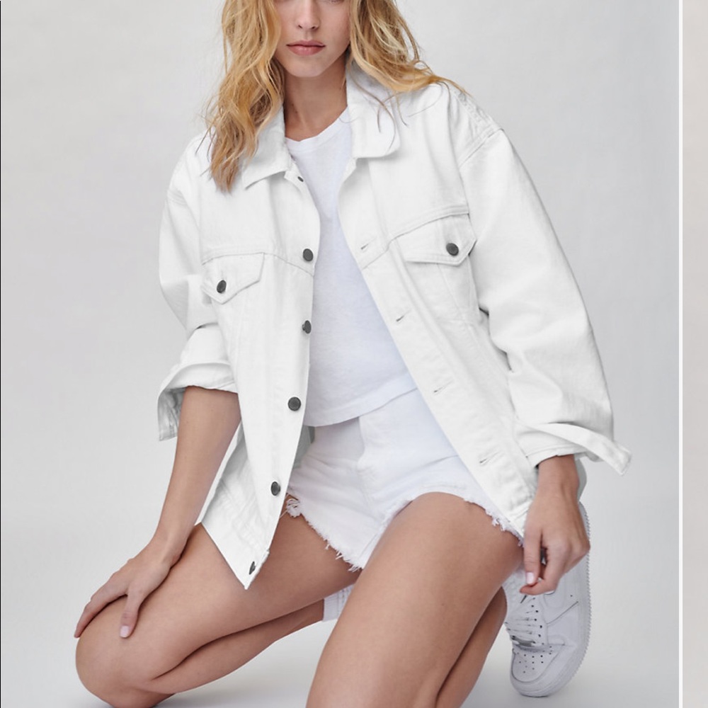 Aritzia Denim Forum Ali Jacket